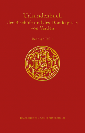 Buchcover: Urkundenbuch der Bischöfe und des Domkapitels von Verden