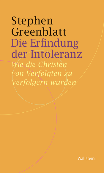Buchcover: Die Erfindung der Intoleranz