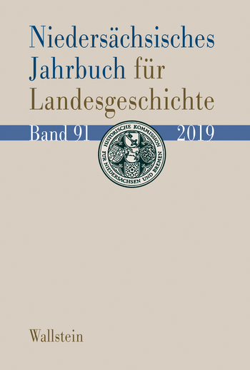 Buchcover: Niedersächsisches Jahrbuch für Landesgeschichte
