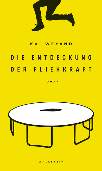 Buchcover: Die Entdeckung der Fliehkraft