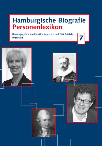 Buchcover: Hamburgische Biografie 7