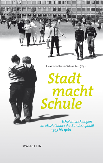Buchcover: Stadt macht Schule