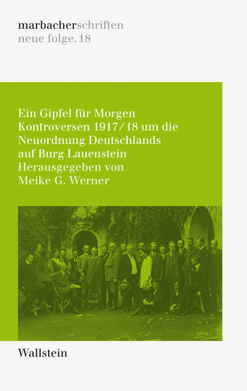 Buchcover: Ein Gipfel für Morgen