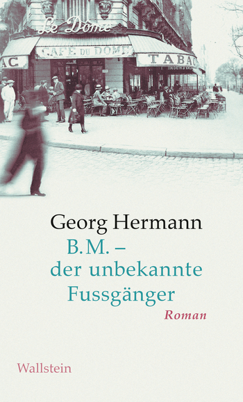 Buchcover: B.M. - der unbekannte Fussgänger