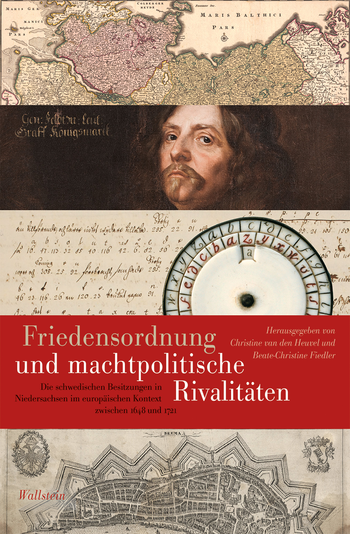 Buchcover: Friedensordnung und machtpolitische Rivalitäten