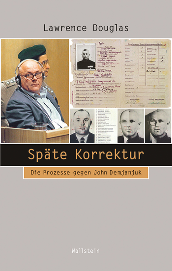 Buchcover: Späte Korrektur