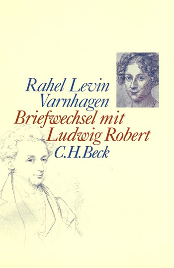 Buchcover: Briefwechsel mit Ludwig Robert