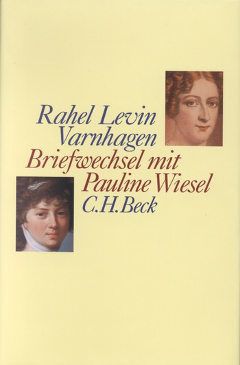 Buchcover: Briefwechsel mit Pauline Wiesel