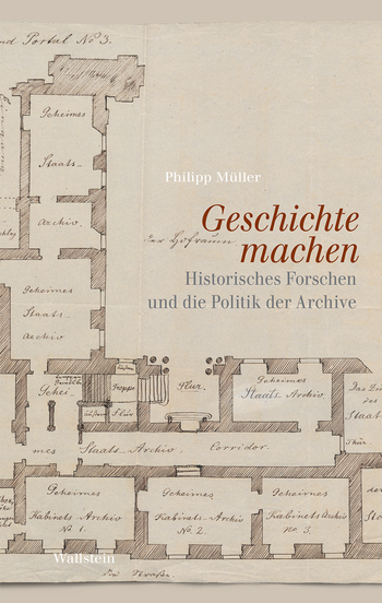 Buchcover: Geschichte machen
