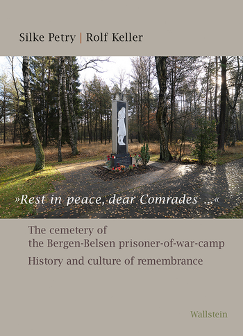 Buchcover: »Rest in peace, dear comrades...« / »Ruhet in Frieden, teure Genossen...«