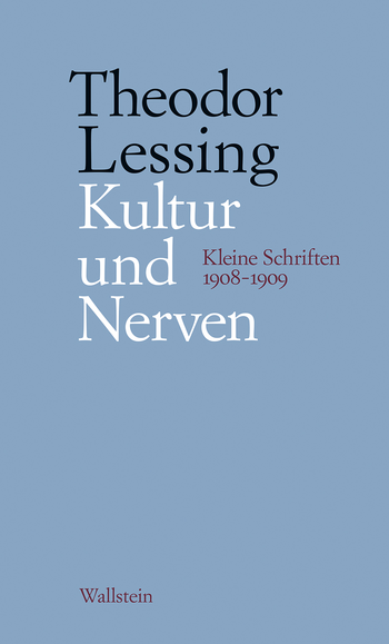 Buchcover: Kultur und Nerven