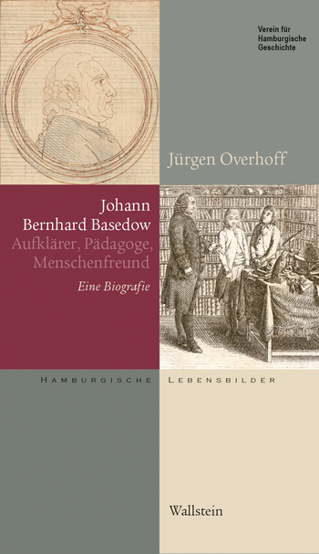 Buchcover: Johann Bernhard Basedow (1724-1790)