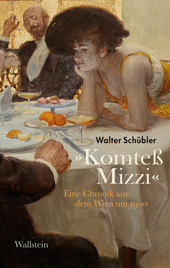 Buchcover: »Komteß Mizzi«