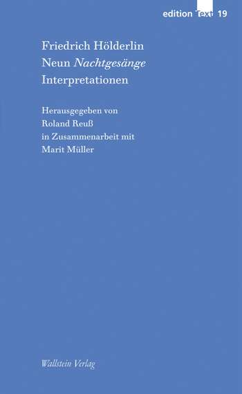Buchcover: Neun Nachtgesänge