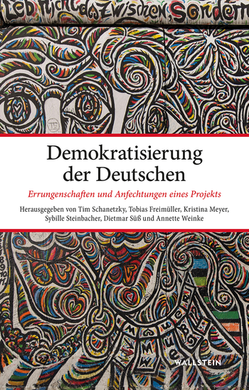 Buchcover: Demokratisierung der Deutschen