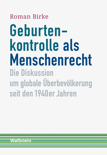Buchcover: Geburtenkontrolle als Menschenrecht