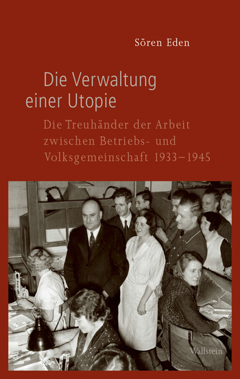 Buchcover: Die Verwaltung einer Utopie