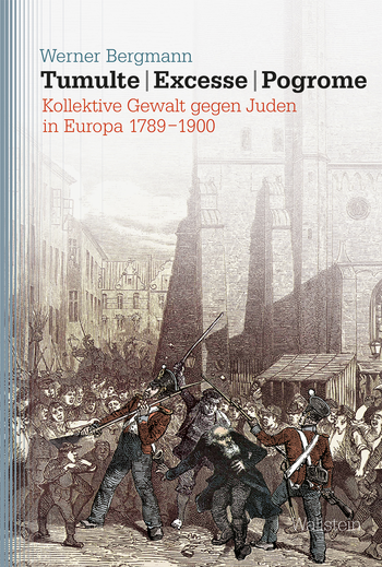 Buchcover: Tumulte - Excesse - Pogrome