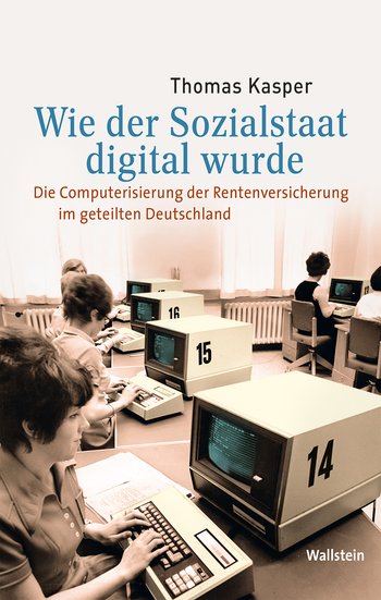 Buchcover: Wie der Sozialstaat digital wurde