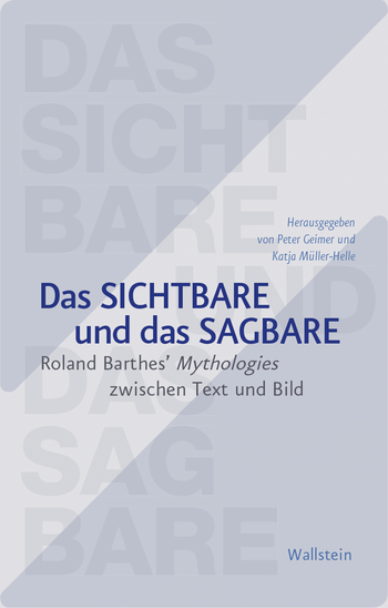 Buchcover: Das Sichtbare und das Sagbare