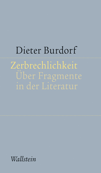 Buchcover: Zerbrechlichkeit