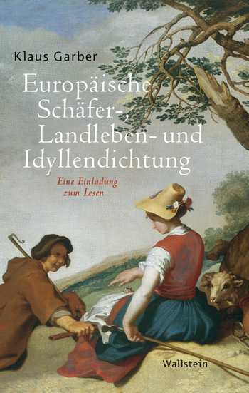 Buchcover: Europäische Schäfer-, Landleben- und Idyllendichtung