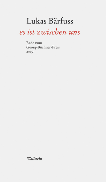 Buchcover: es ist zwischen uns