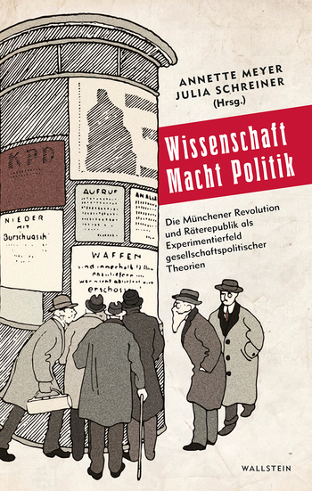 Buchcover: Wissenschaft Macht Politik