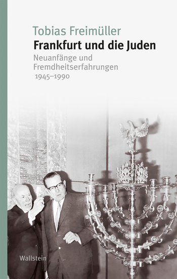 Buchcover: Frankfurt und die Juden