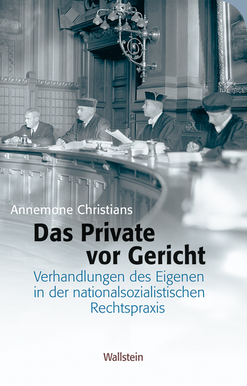 Buchcover: Das Private vor Gericht