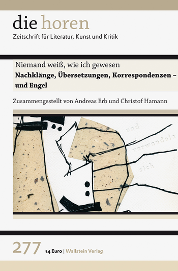 Buchcover: Niemand weiß, wie ich gewesen