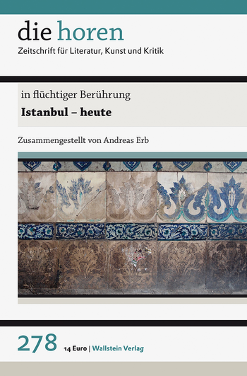 Buchcover: in flüchtiger Berührung