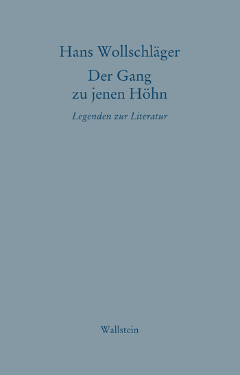 Buchcover: Der Gang zu jenen Höhn