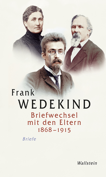 Buchcover: Briefwechsel mit den Eltern 1868-1915
