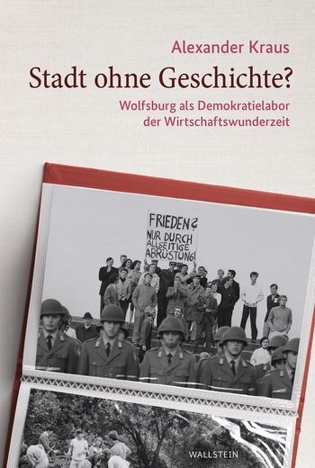 Buchcover: Stadt ohne Geschichte?