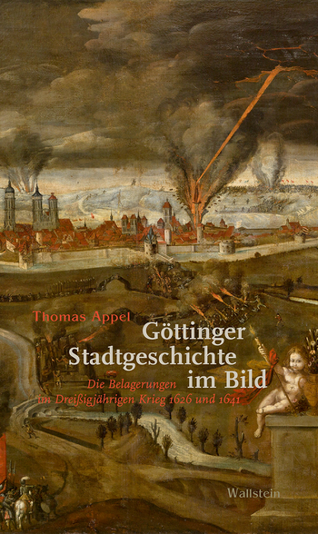 Buchcover: Göttinger Stadtgeschichte im Bild