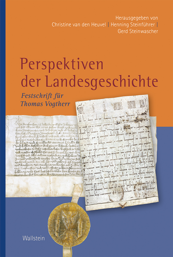 Buchcover: Perspektiven der Landesgeschichte