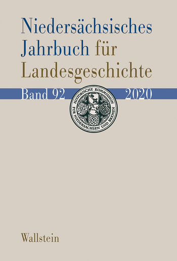 Buchcover: Niedersächsisches Jahrbuch für Landesgeschichte