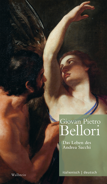 Buchcover: Das Leben des Andrea Sacchi // Vita di Andrea Sacchi