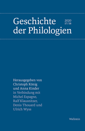 Geschichte der Philologien