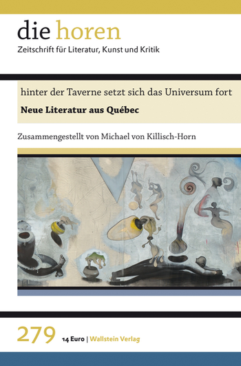 Buchcover: hinter der Taverne setzt sich das Universum fort