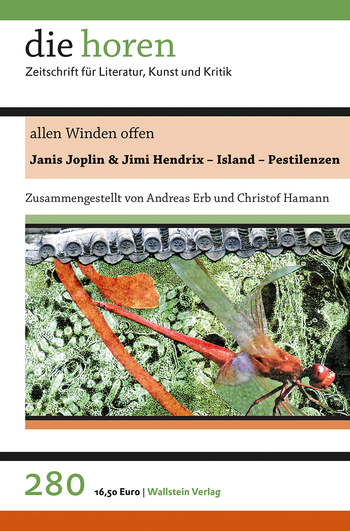 Buchcover: allen Winden offen