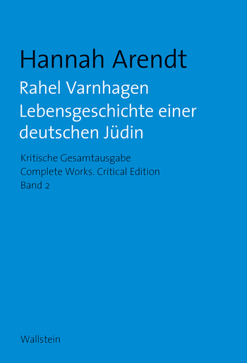 Buchcover: Rahel Varnhagen