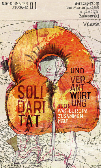 Buchcover: Solidarität und Verantwortung