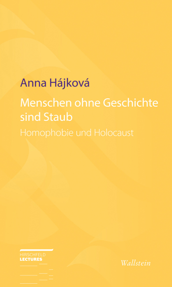 Buchcover: Menschen ohne Geschichte sind Staub