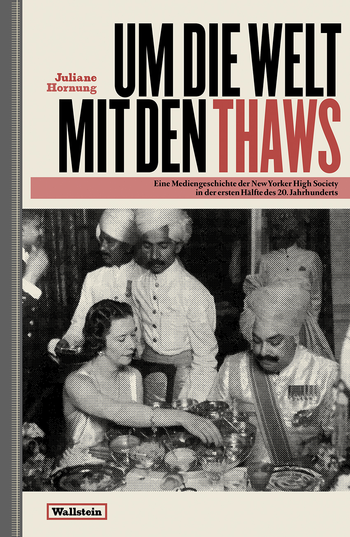 Buchcover: Um die Welt mit den Thaws