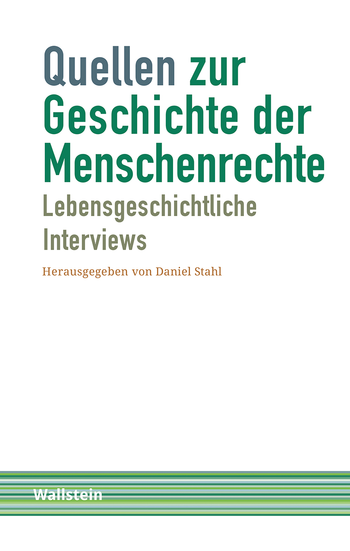 Buchcover: Quellen zur Geschichte der Menschenrechte