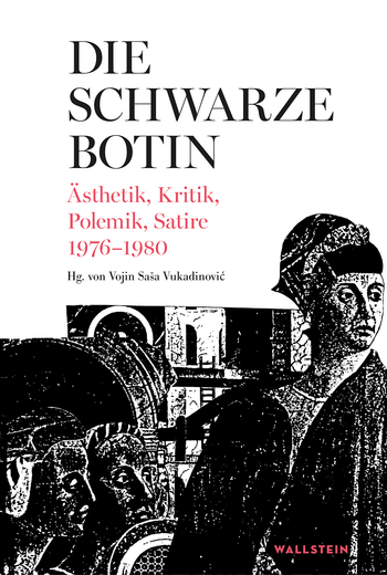 Buchcover: Die Schwarze Botin
