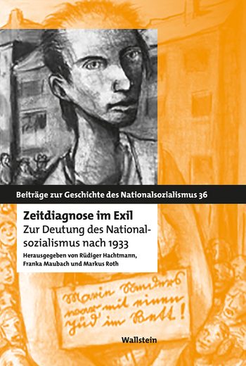 Buchcover: Zeitdiagnose im Exil