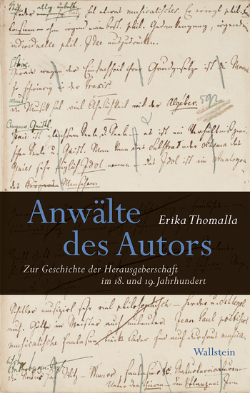 Buchcover: Anwälte des Autors